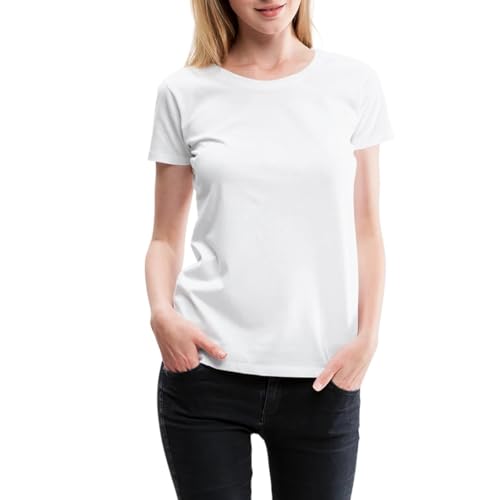 Spreadshirt Piano Klavier Noten Beat It Frauen Premium T-Shirt, S, Weiß Spreadshirt Piano Klavier Noten Beat It Frauen Premium T-Shirt, S, Weiß von Spreadshirt