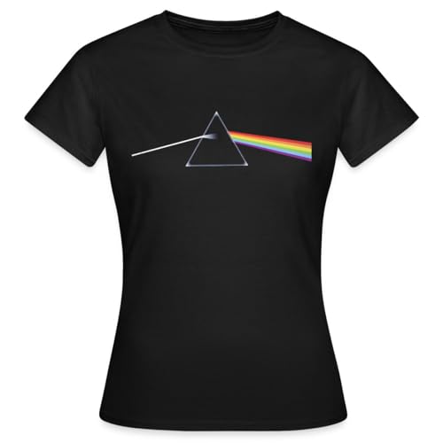 Spreadshirt Pink Floyd The Dark Side of The Moon Frauen T-Shirt, M, Schwarz von Spreadshirt