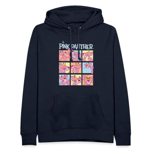 Spreadshirt Pink Panther Paulchen's Mimik Frauen Hoodie, L, Navy von Spreadshirt