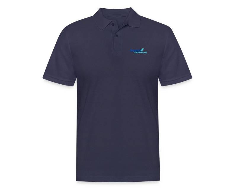 Spreadshirt Poloshirt Stromberg Gesticktes Logo Der Capitol Versicherung Herren Poloshirt (1-tlg) von Spreadshirt