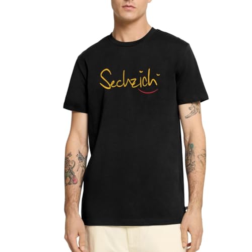 Spreadshirt Sechzich Sechzigster 60 Jahre Geburtstag Männer lustig Premium T-Shirt Gr. S - 5XL von Spreadshirt