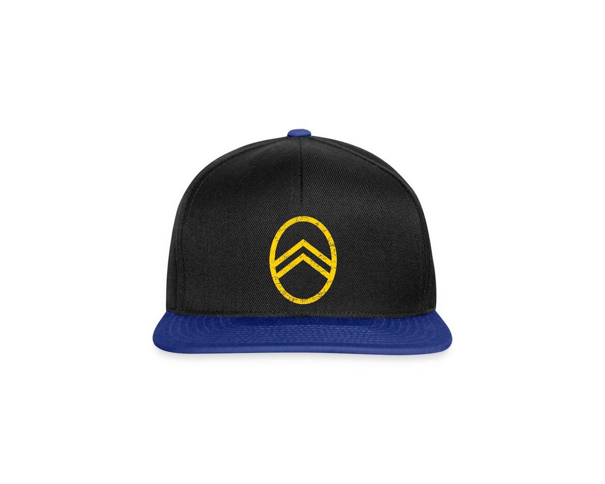 Spreadshirt Snapback Cap Citroën Logo Vintage Retro Snapback Cap (1-St) von Spreadshirt