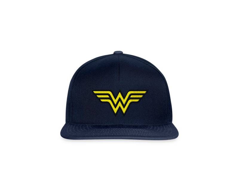 Spreadshirt Snapback Cap DC Comics Wonder Woman Stick Logo Snapback Cap (1-St) von Spreadshirt