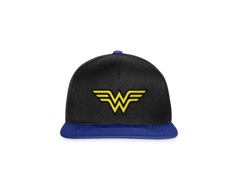Spreadshirt Snapback Cap DC Comics Wonder Woman Stick Logo Snapback Cap (1-St) von Spreadshirt
