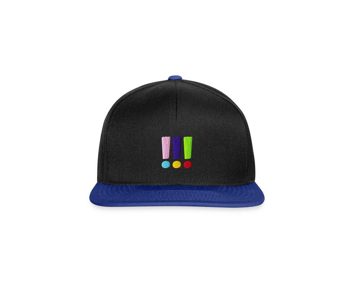 Spreadshirt Snapback Cap Die Drei Ausrufezeichen Logo Stick Snapback Cap (1-St) von Spreadshirt
