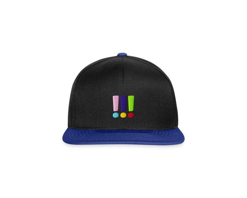 Spreadshirt Snapback Cap Die Drei Ausrufezeichen Logo Stick Snapback Cap (1-St) von Spreadshirt