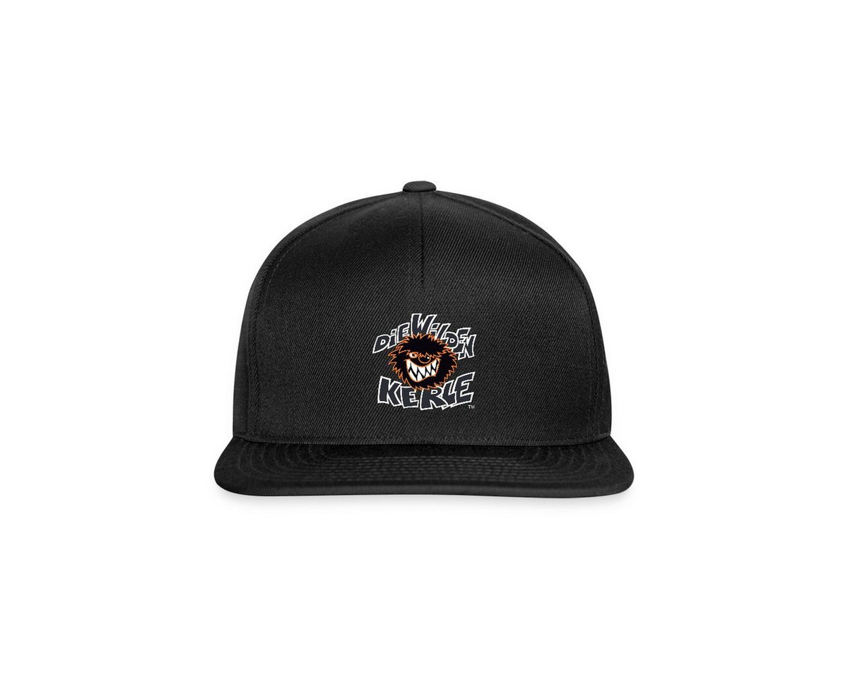 Spreadshirt Snapback Cap Die Wilden Kerle Logo Wild Snapback Cap (1-St) von Spreadshirt