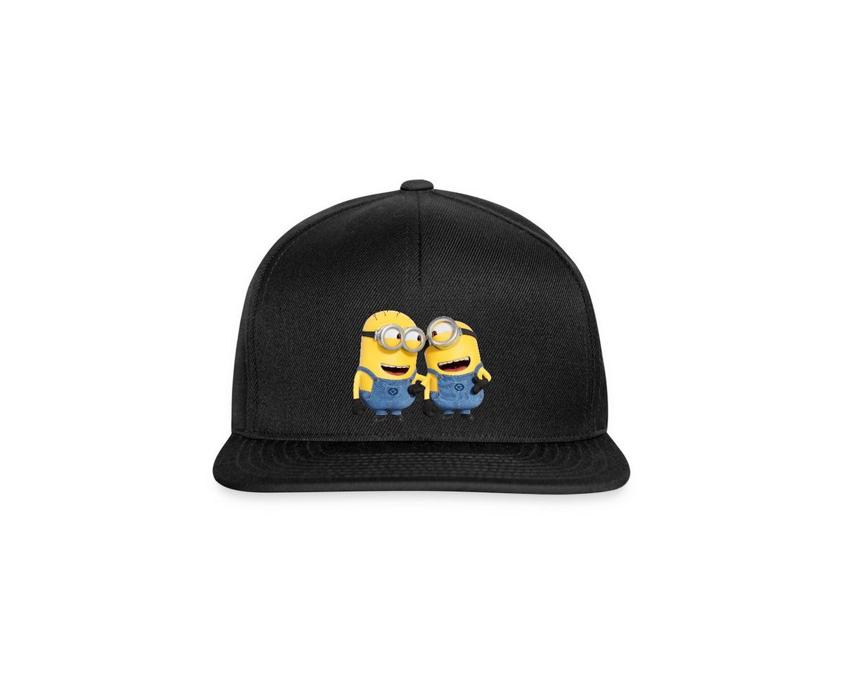 Spreadshirt Snapback Cap Minions Despicable Me Phil Und Stuart Snapback Cap (1-St) von Spreadshirt