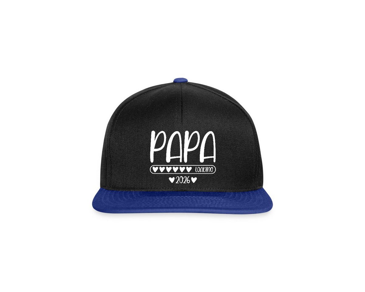 Spreadshirt Snapback Cap Papa 2026 loading Snapback Cap (1-St) von Spreadshirt