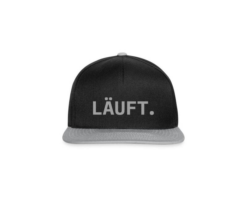Spreadshirt Snapback Cap Stromberg Läuft Snapback Cap (1-St) von Spreadshirt