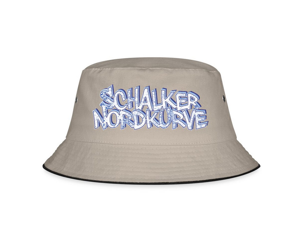 Spreadshirt Sonnenhut Schalke Nordkurve Fußball Sport Fischerhut (1-St) von Spreadshirt