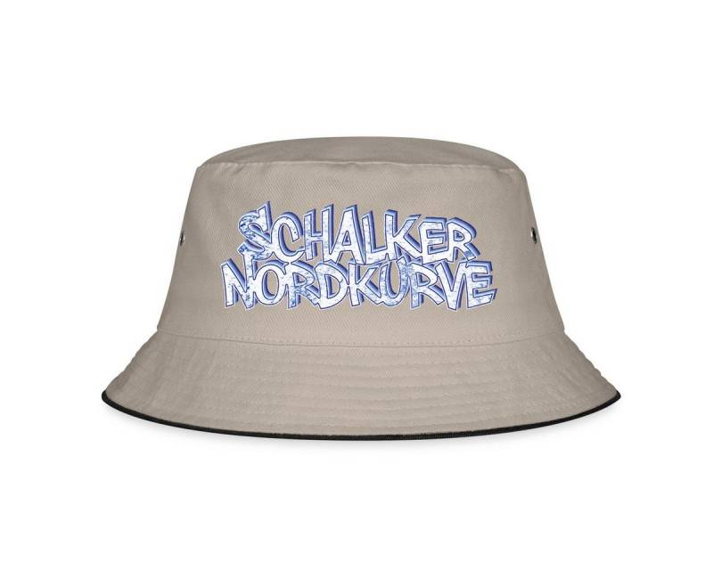 Spreadshirt Sonnenhut Schalke Nordkurve Fußball Sport Fischerhut (1-St) von Spreadshirt