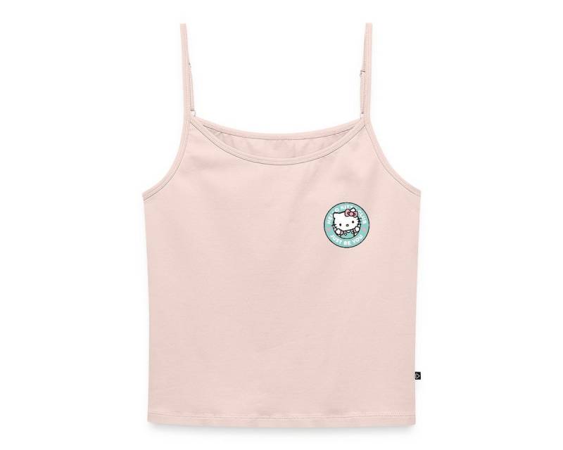 Spreadshirt Spaghettitop Hello Kitty Club Just Be You Frauen Spaghetti Tank Top (1-tlg) von Spreadshirt
