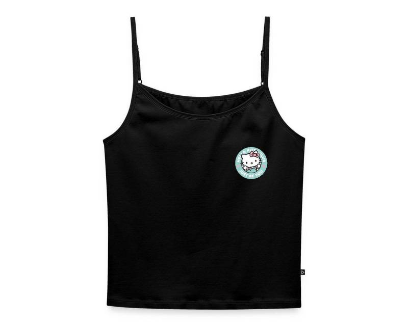 Spreadshirt Spaghettitop Hello Kitty Club Just Be You Frauen Spaghetti Tank Top (1-tlg) von Spreadshirt