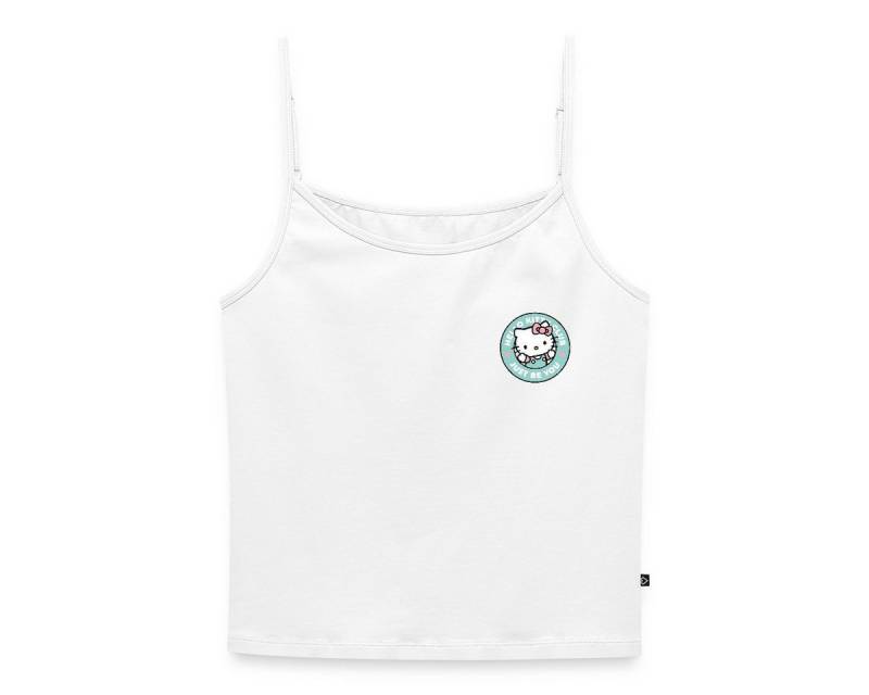 Spreadshirt Spaghettitop Hello Kitty Club Just Be You Frauen Spaghetti Tank Top (1-tlg) von Spreadshirt
