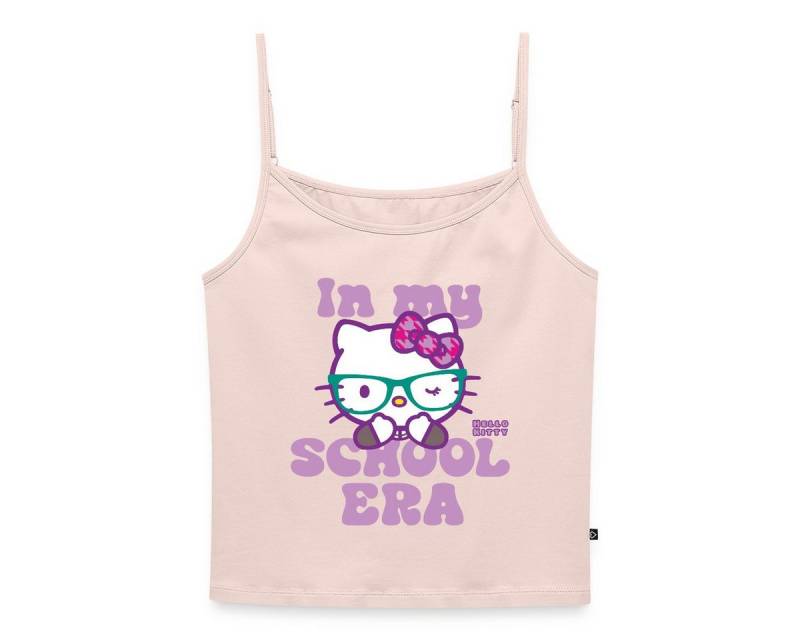 Spreadshirt Spaghettitop Hello Kitty Schulkind In My School Era Frauen Spaghetti Tank Top (1-tlg) von Spreadshirt