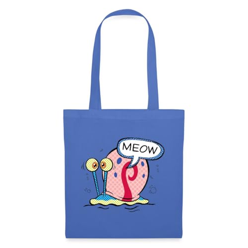 Spreadshirt SpongeBob Schwammkopf Gary Die Schnecke Stoffbeutel, One size, Hellblau Spreadshirt SpongeBob Schwammkopf Gary Die Schnecke Stoffbeutel, One size, Hellblau von Spreadshirt