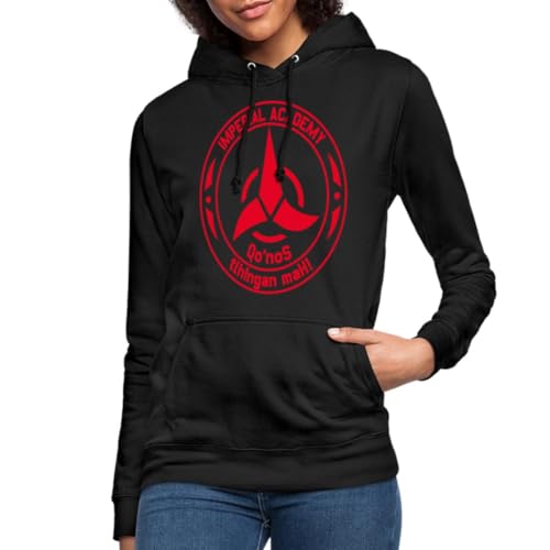 Spreadshirt Star Trek Discovery Klingone Qo'noS Academy Frauen Hoodie, XL, Schwarz Spreadshirt Star Trek Discovery Klingone Qo'noS Academy Frauen Hoodie, XL, Schwarz von Spreadshirt