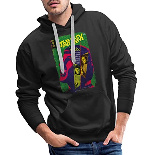 Spreadshirt Star Trek The Original Series Voodoo Cover Männer Premium Hoodie, 3XL, Schwarz von Spreadshirt