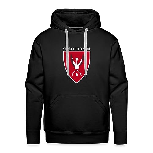 Spreadshirt Storch Heinar Eisbrecher Männer Premium Hoodie, 4XL, Schwarz von Spreadshirt