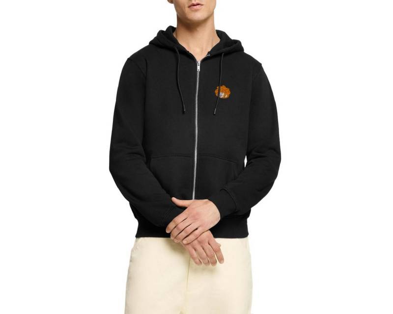 Spreadshirt Sweatjacke Pumuckl Stickdesign Kapuzenjacke Herren (1-tlg) von Spreadshirt