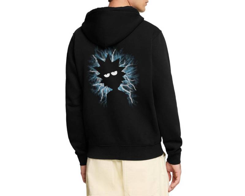 Spreadshirt Sweatjacke Rick And Morty Rick Unter Strom Kapuzenjacke Herren (1-tlg) von Spreadshirt