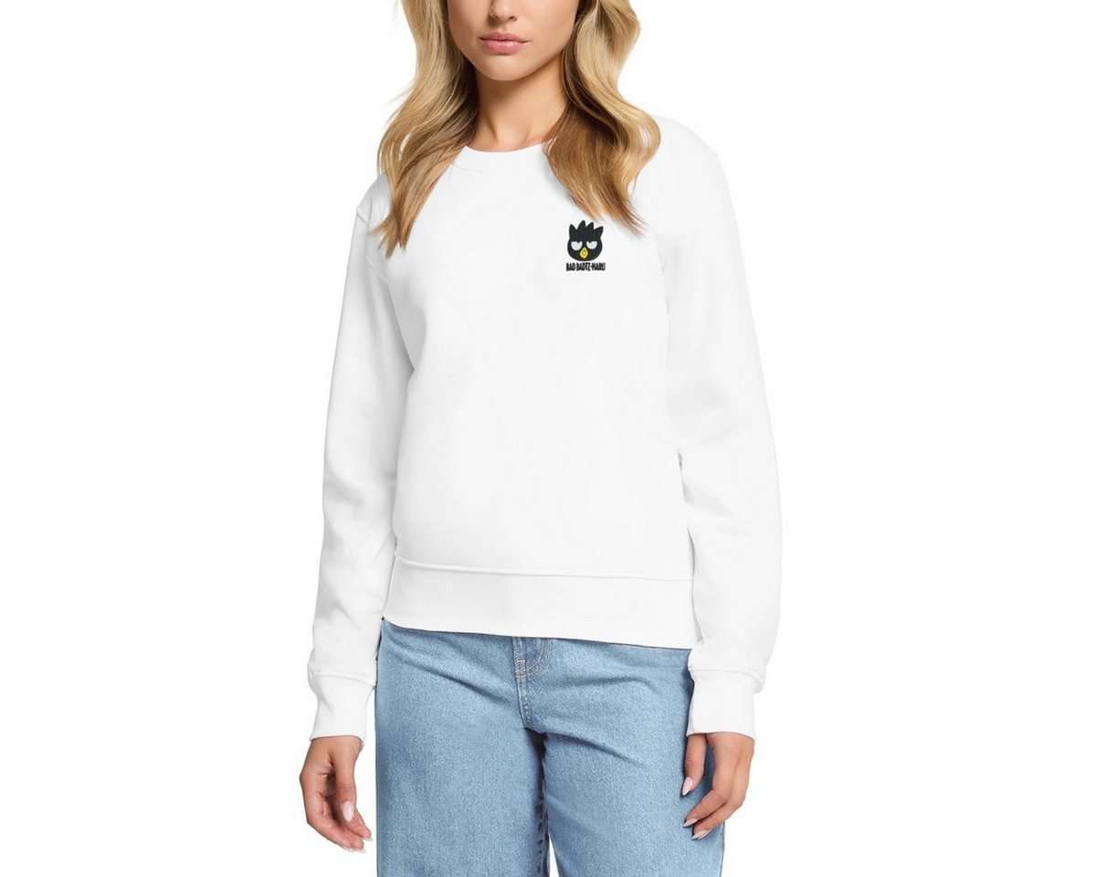 Spreadshirt Sweatshirt Bad Badtz-Maru Stick Portrait Damen Premium Pullover (1-tlg) von Spreadshirt