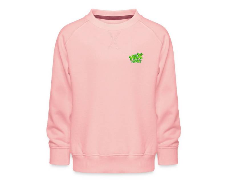 Spreadshirt Sweatshirt Bibi Blocksberg Hex Hex Grün Stick Kinder Premium Pullover (1-tlg) von Spreadshirt