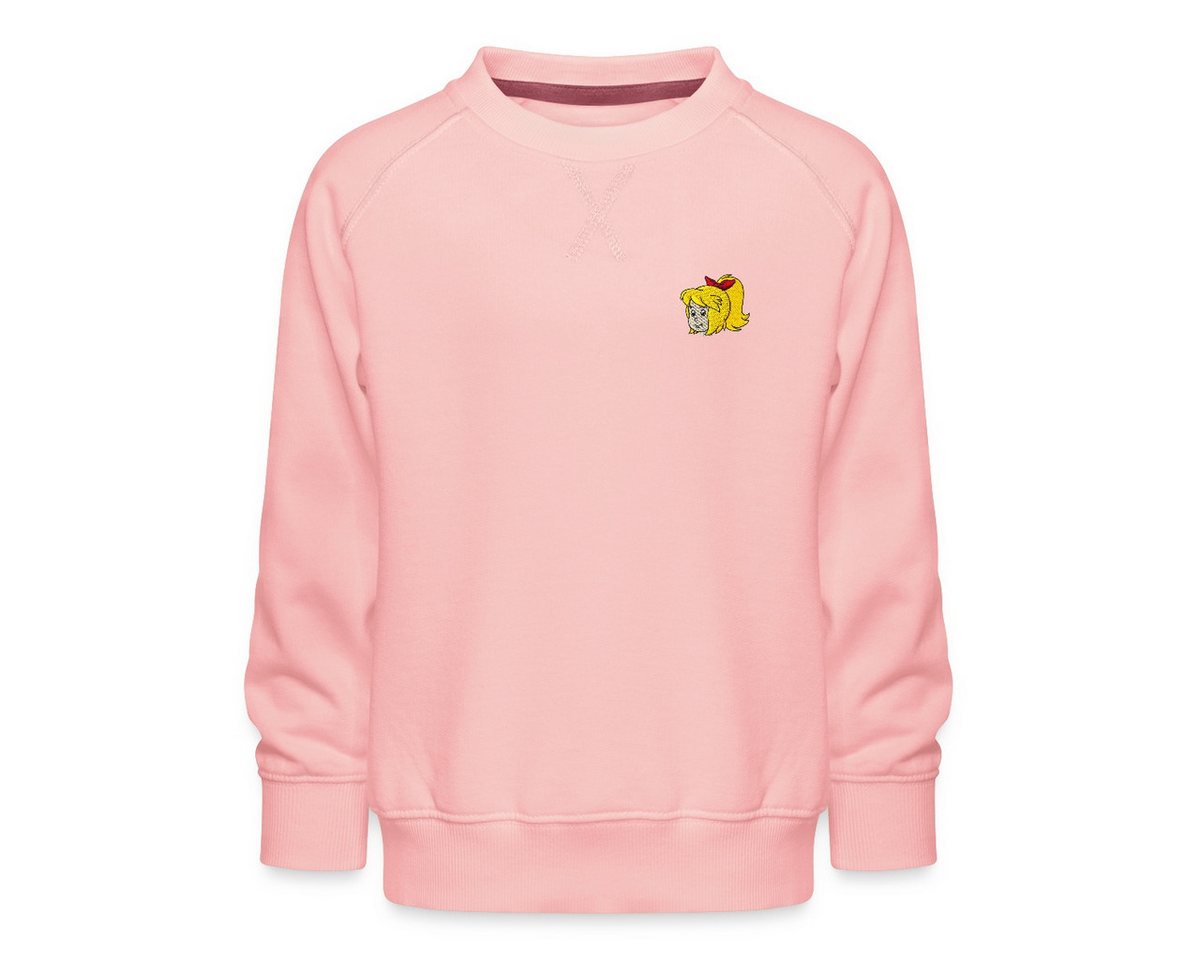 Spreadshirt Sweatshirt Bibi Blocksberg Portrait Stick Kinder Premium Pullover (1-tlg) von Spreadshirt