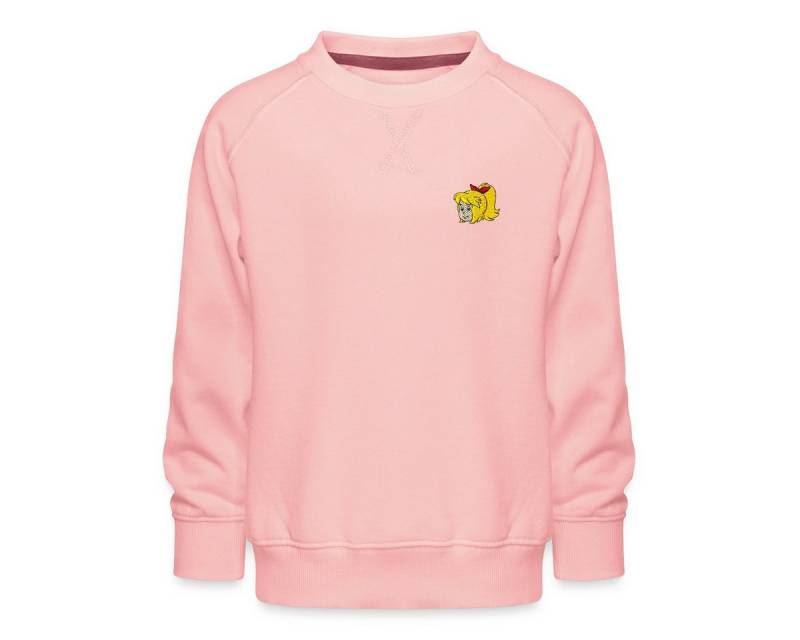 Spreadshirt Sweatshirt Bibi Blocksberg Portrait Stick Kinder Premium Pullover (1-tlg) von Spreadshirt