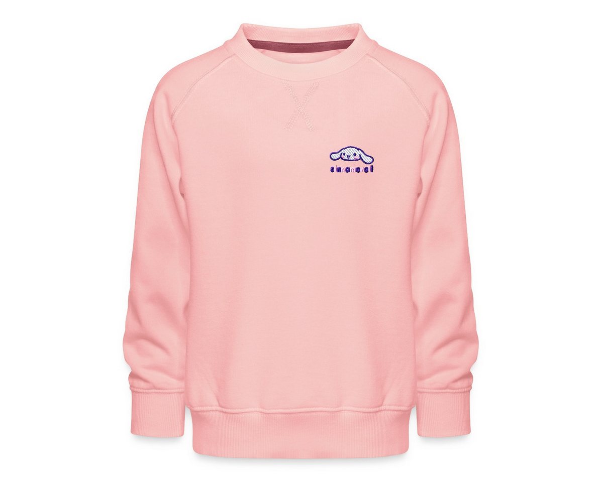 Spreadshirt Sweatshirt Cinnamoroll Stick Portrait Kinder Premium Pullover (1-tlg) von Spreadshirt