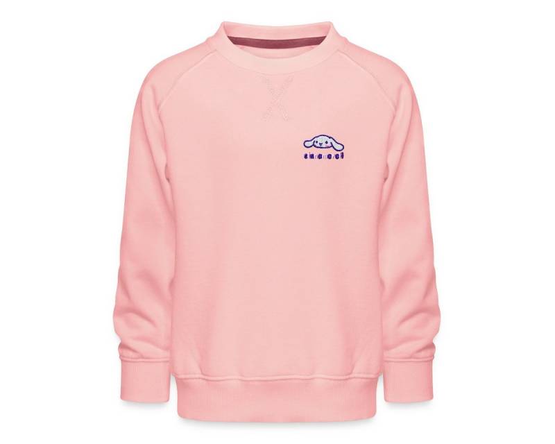 Spreadshirt Sweatshirt Cinnamoroll Stick Portrait Kinder Premium Pullover (1-tlg) von Spreadshirt