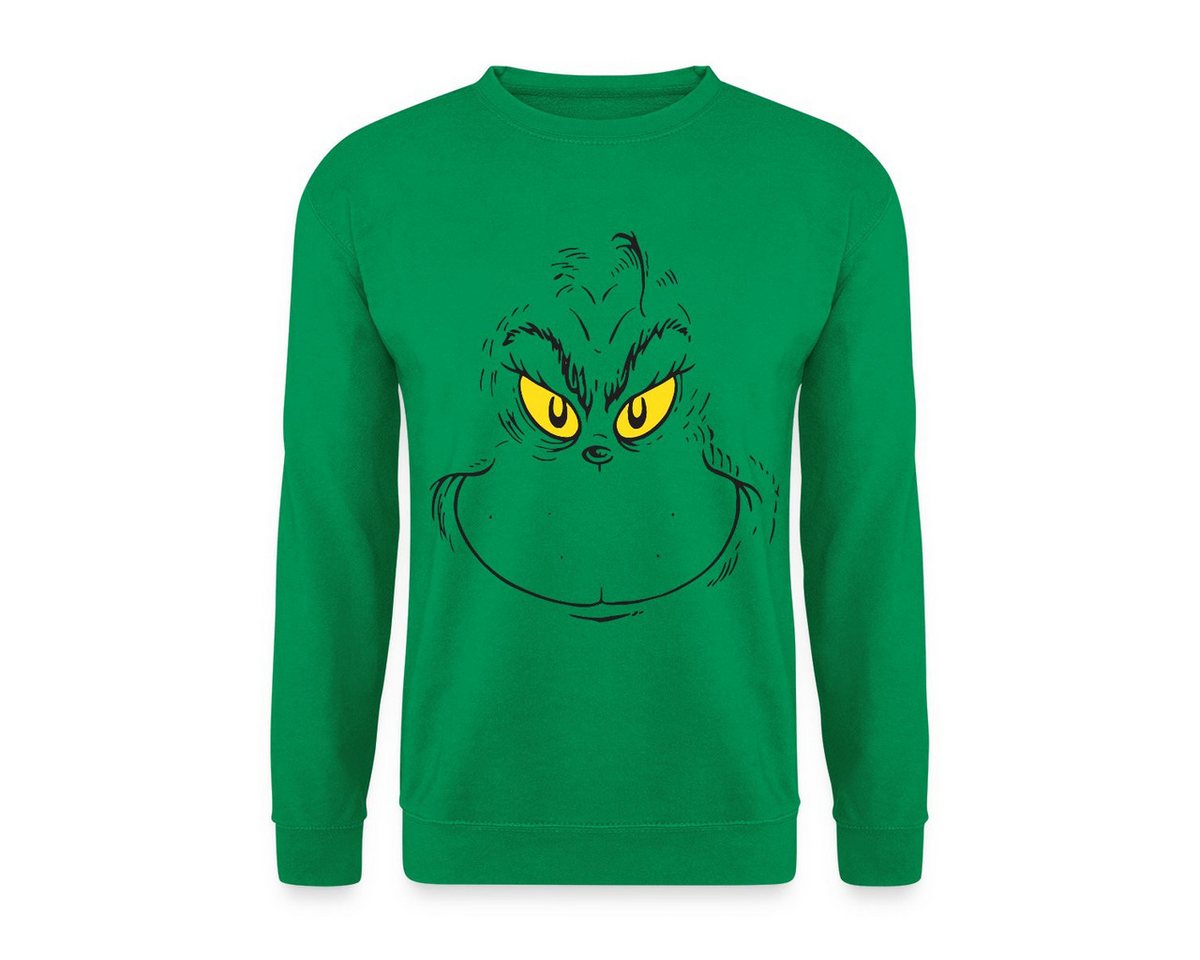 Spreadshirt Sweatshirt Der Grinch Kostüm Unisex Pullover (1-tlg) von Spreadshirt