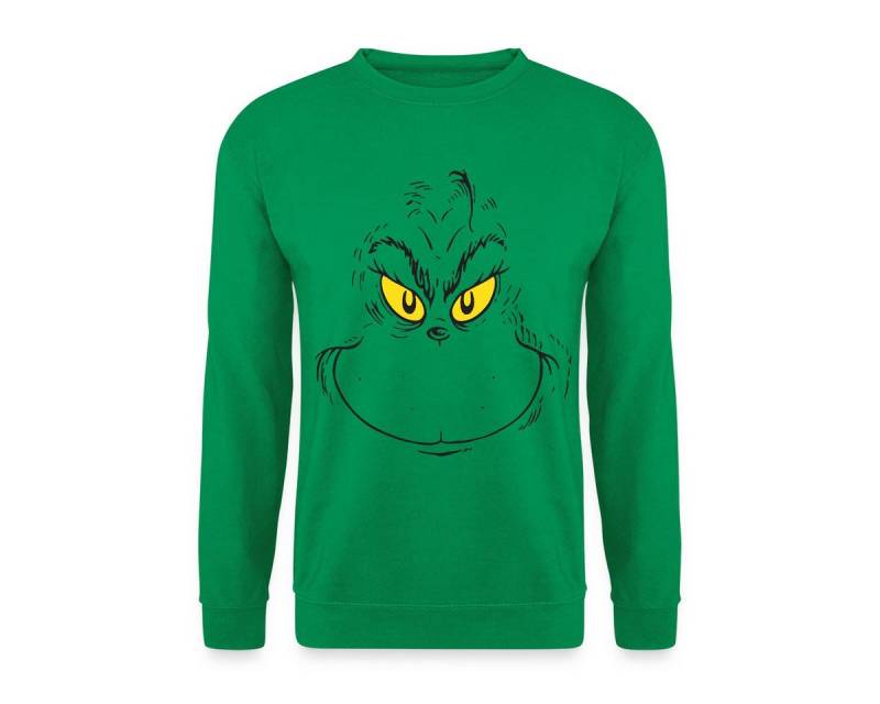 Spreadshirt Sweatshirt Der Grinch Kostüm Unisex Pullover (1-tlg) von Spreadshirt
