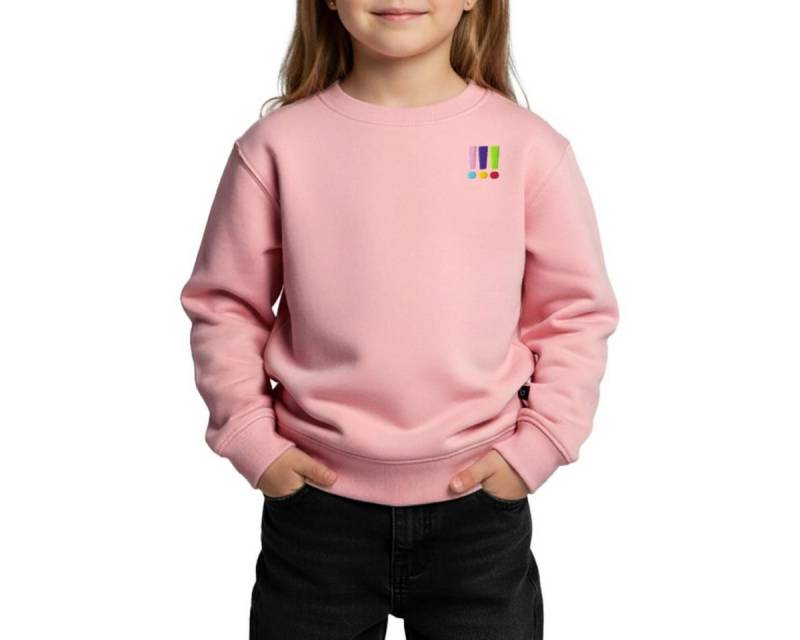 Spreadshirt Sweatshirt Die Drei Ausrufezeichen Logo Stick REGULAR FIT Kinder/Teenager Premium (1-tlg) von Spreadshirt