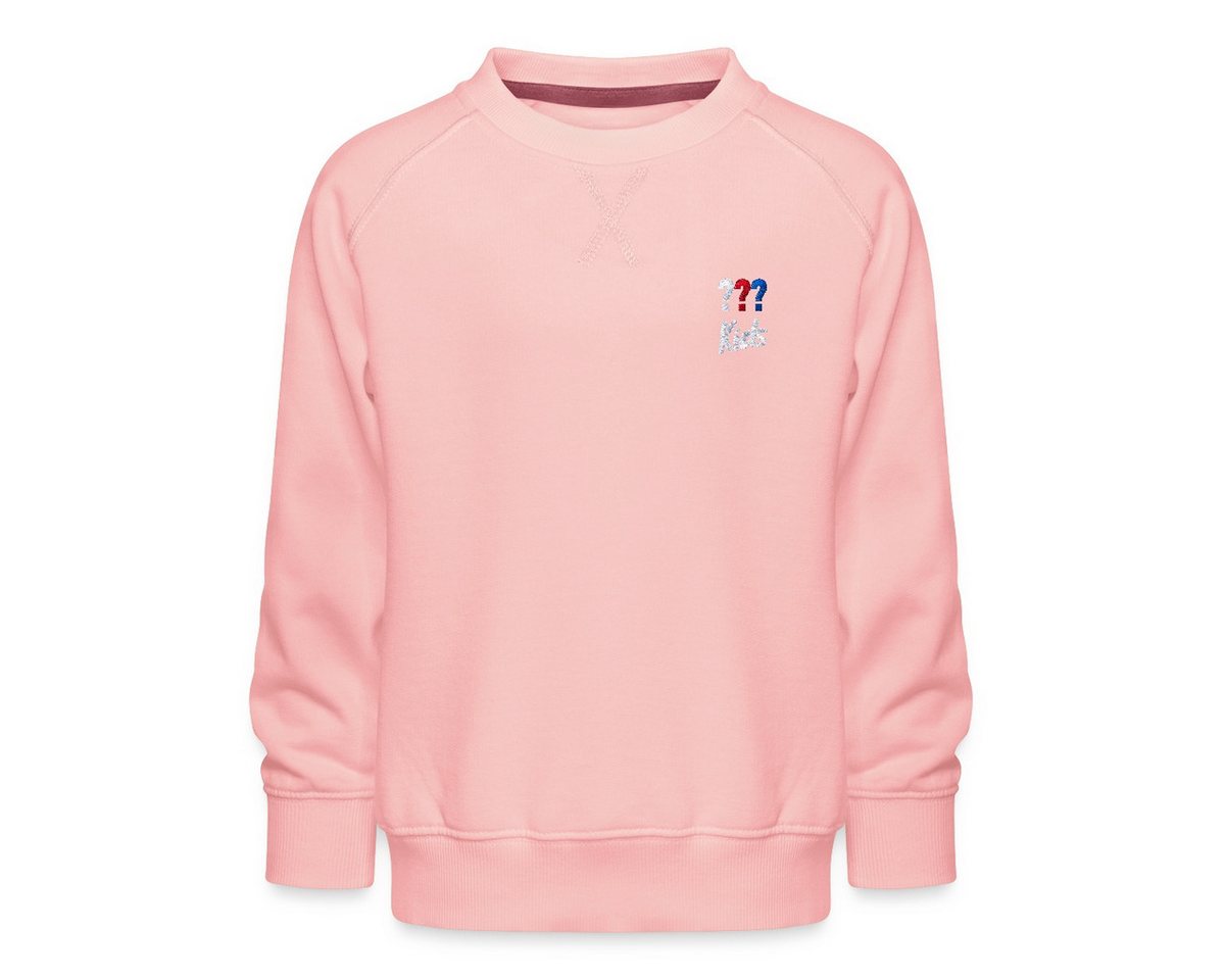 Spreadshirt Sweatshirt Die Drei Fragezeichen Kids Logo Stick Kinder Premium Pullover (1-tlg) von Spreadshirt