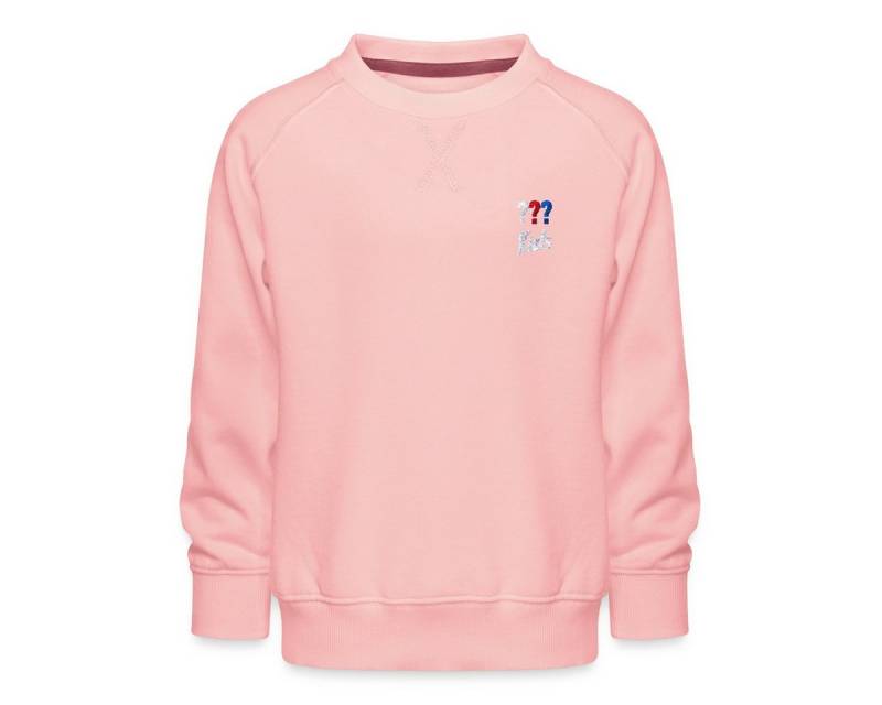 Spreadshirt Sweatshirt Die Drei Fragezeichen Kids Logo Stick Kinder Premium Pullover (1-tlg) von Spreadshirt