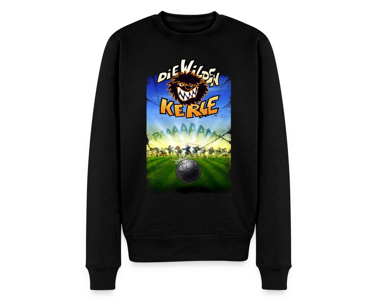 Spreadshirt Sweatshirt Die Wilden Kerle Angriff Männer Premium Pullover (1-tlg) von Spreadshirt