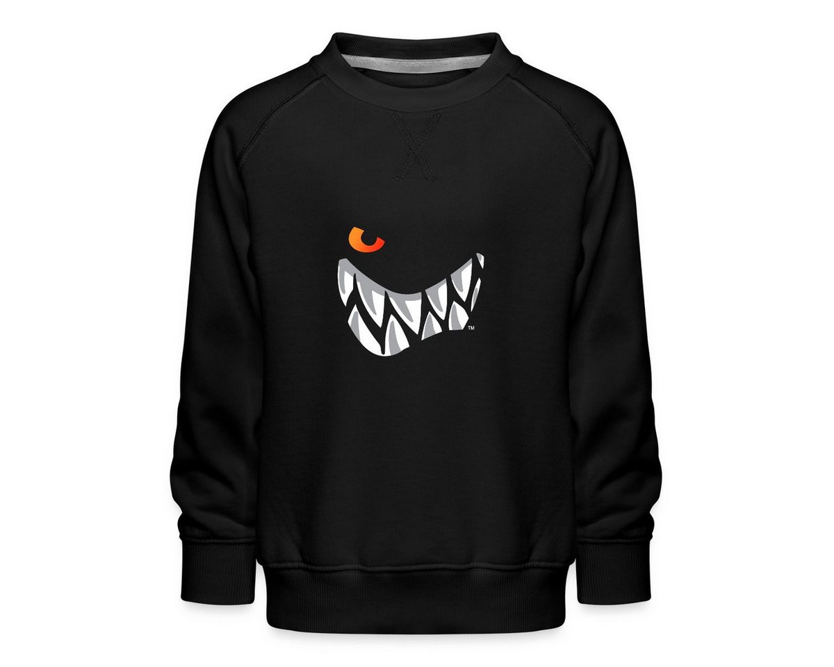 Spreadshirt Sweatshirt Die Wilden Kerle Grinsen Kinder Premium Pullover (1-tlg) von Spreadshirt