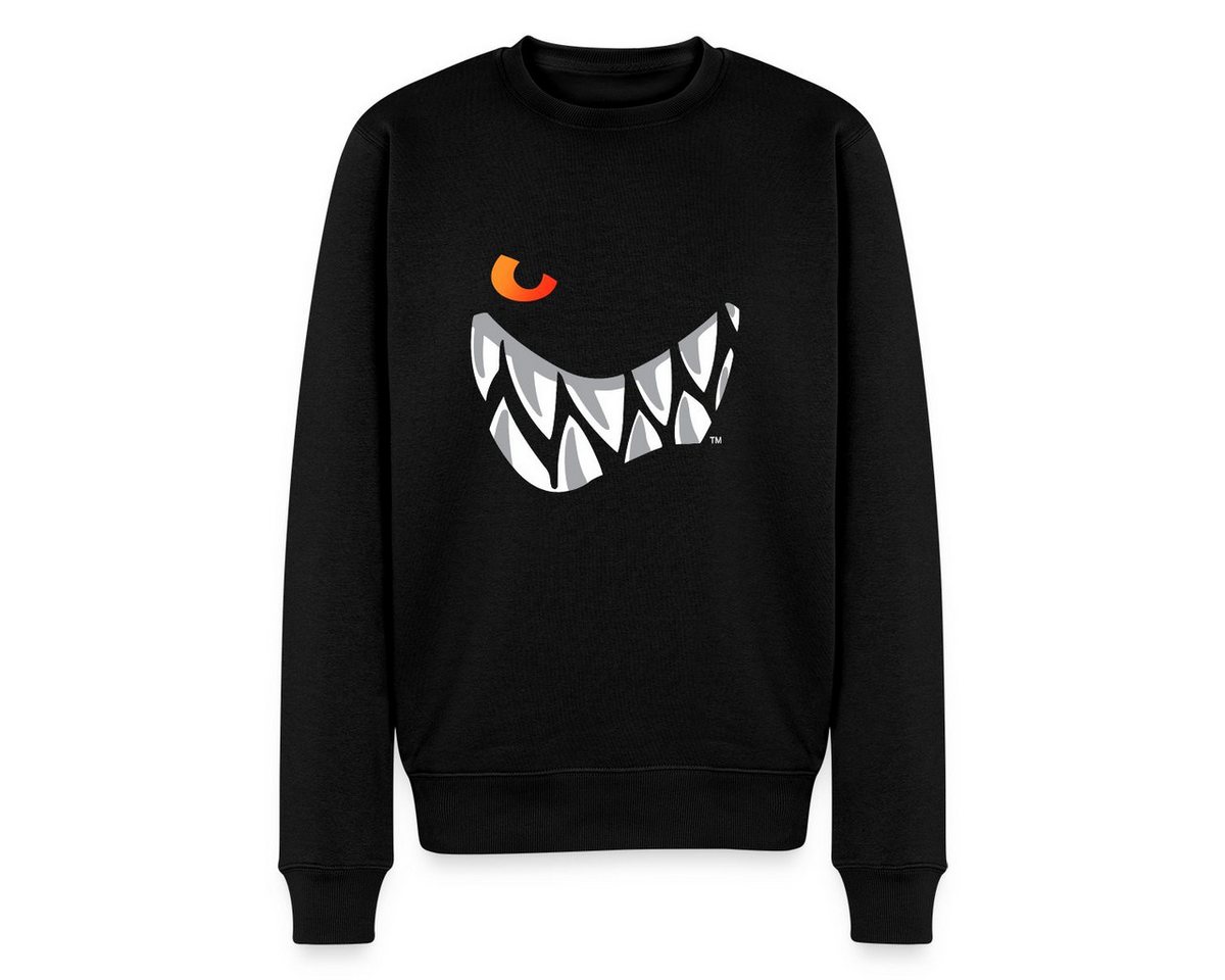 Spreadshirt Sweatshirt Die Wilden Kerle Grinsen Männer Premium Pullover (1-tlg) von Spreadshirt