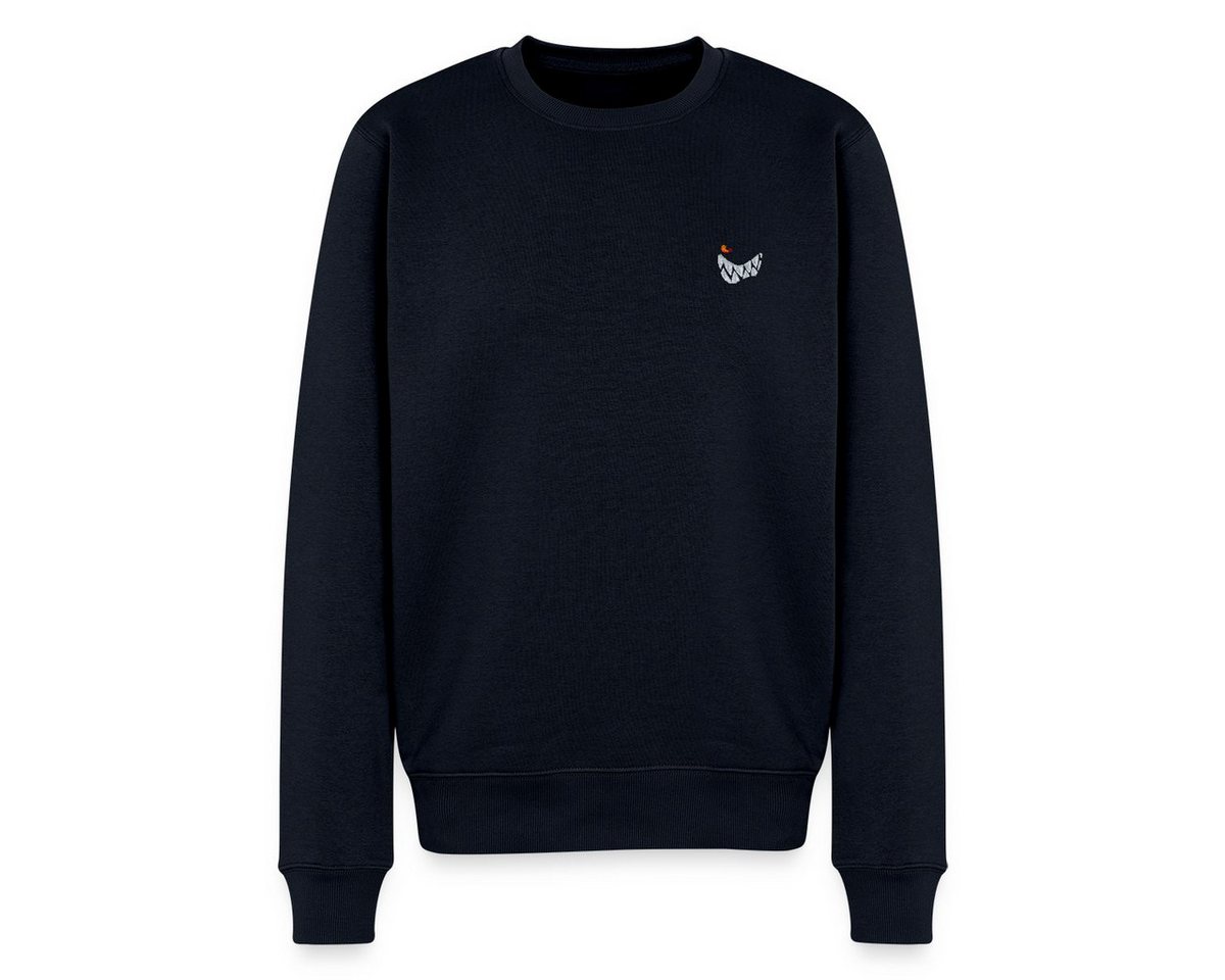 Spreadshirt Sweatshirt Die Wilden Kerle Grinsen Stick Männer Premium Pullover (1-tlg) von Spreadshirt