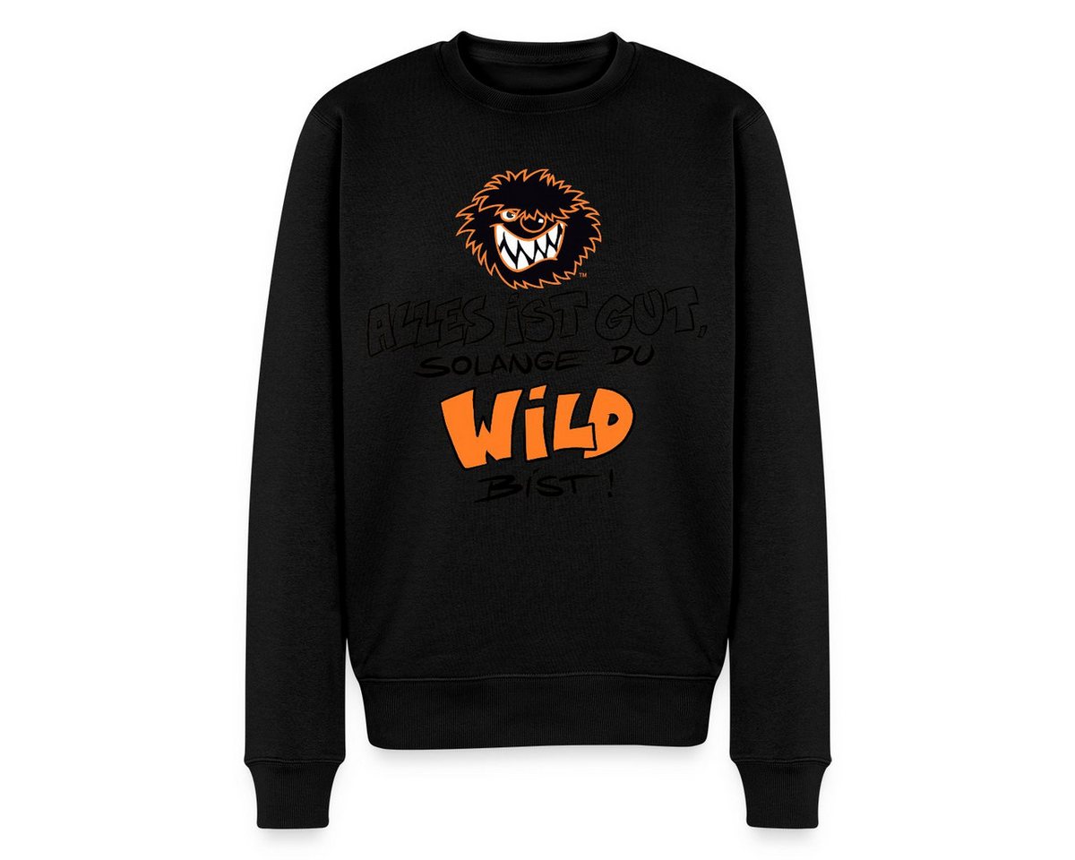 Spreadshirt Sweatshirt Die Wilden Kerle Wild Spruch mit Logo Männer Premium Pullover (1-tlg) von Spreadshirt