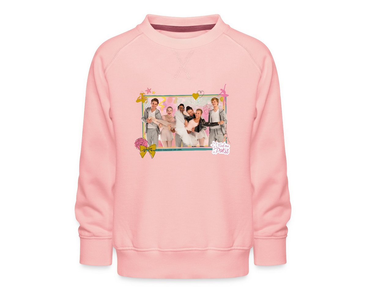 Spreadshirt Sweatshirt Find me in Paris Charaktere Kinder Premium Pullover (1-tlg) von Spreadshirt