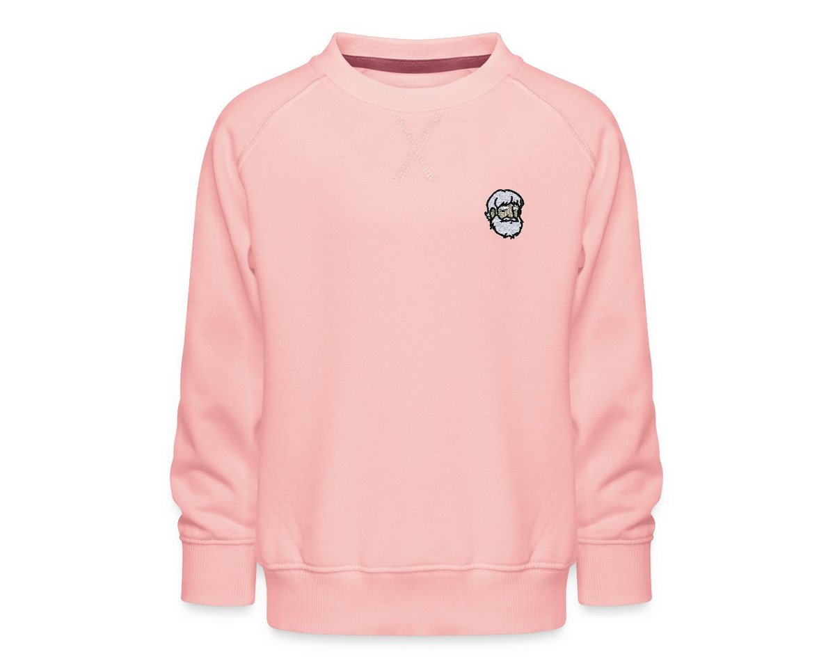 Spreadshirt Sweatshirt Heidi Almöhi Portrait Stick Kinder Premium Pullover (1-tlg) von Spreadshirt