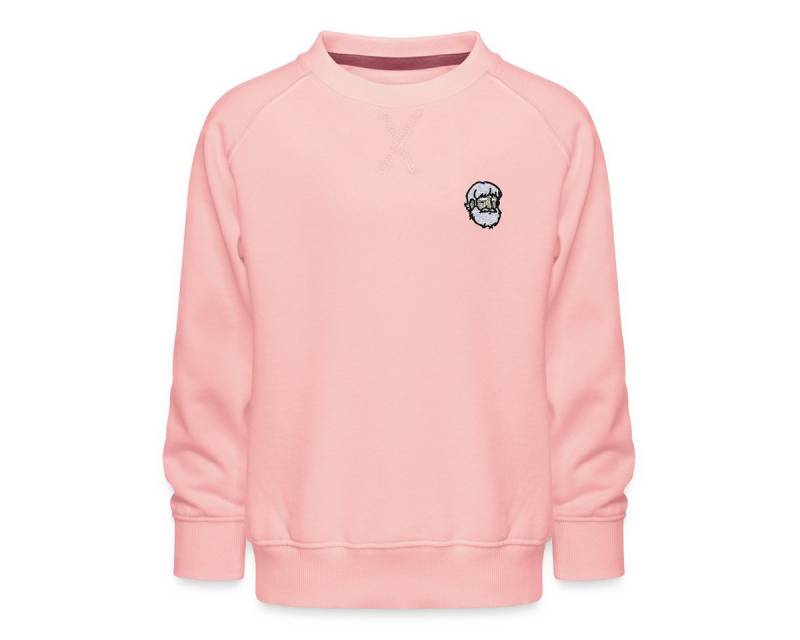 Spreadshirt Sweatshirt Heidi Almöhi Portrait Stick Kinder Premium Pullover (1-tlg) von Spreadshirt