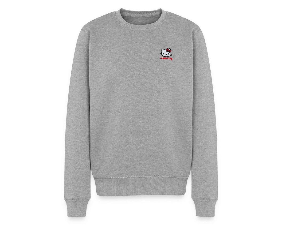 Spreadshirt Sweatshirt Hello Kitty Stick Portrait Herren Premium Pullover (1-tlg) von Spreadshirt