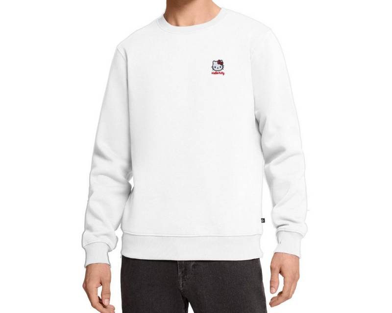 Spreadshirt Sweatshirt Hello Kitty Stick Portrait Herren Premium Pullover (1-tlg) von Spreadshirt