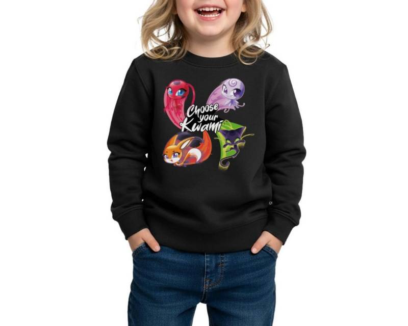 Spreadshirt Sweatshirt Miraculous Choose Your Kwami REGULAR FIT Kinder/Teenager Premium Bio C (1-tlg) von Spreadshirt