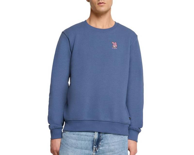 Spreadshirt Sweatshirt My Melody Stick Portrait Herren Premium Pullover (1-tlg) von Spreadshirt