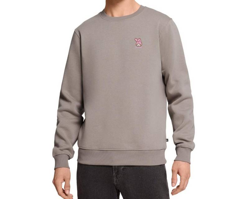 Spreadshirt Sweatshirt My Melody Stick Portrait Herren Premium Pullover (1-tlg) von Spreadshirt